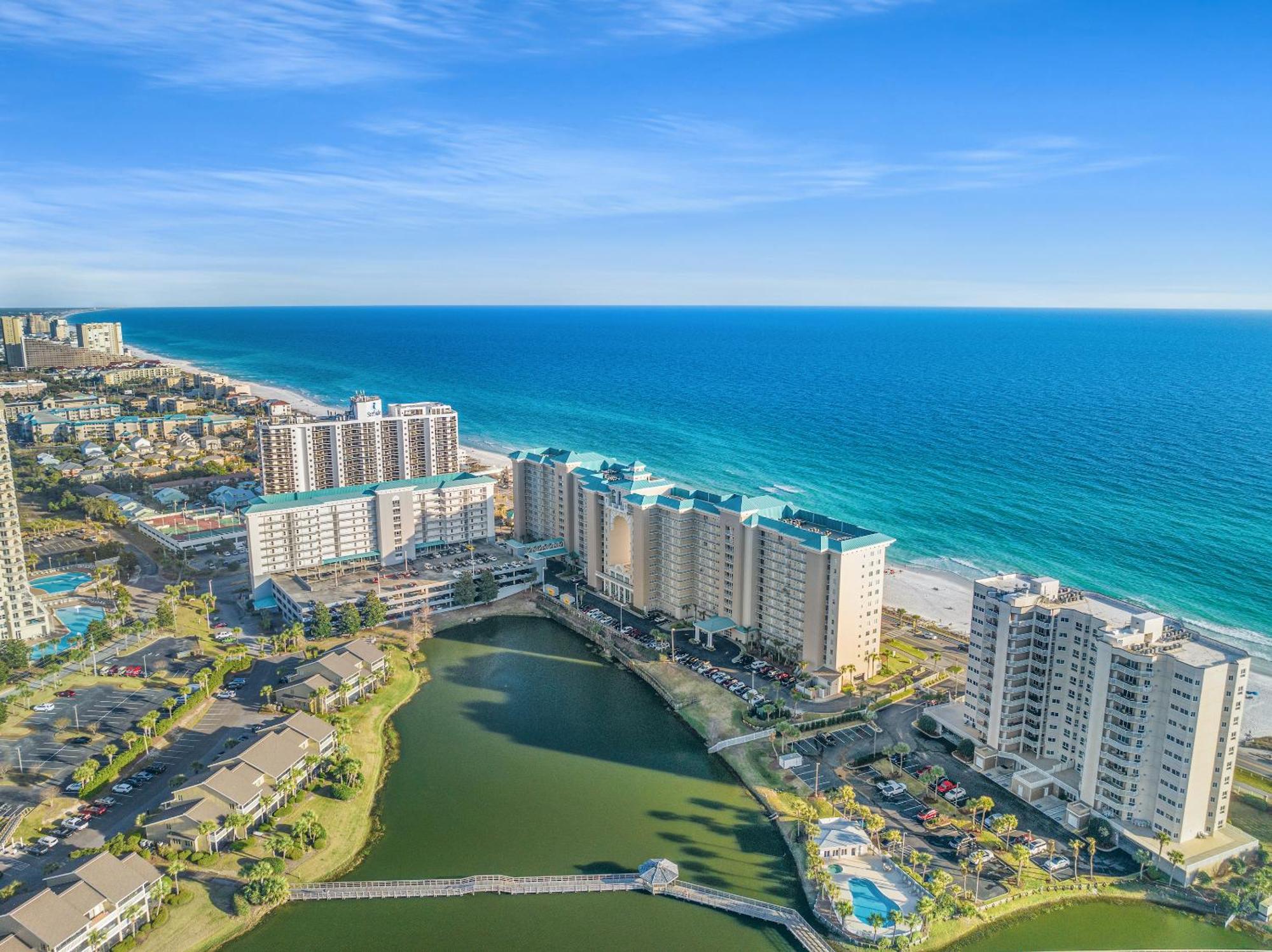 Majestic Sun Beach Resort By Panhandle Getaways Destin Exterior foto